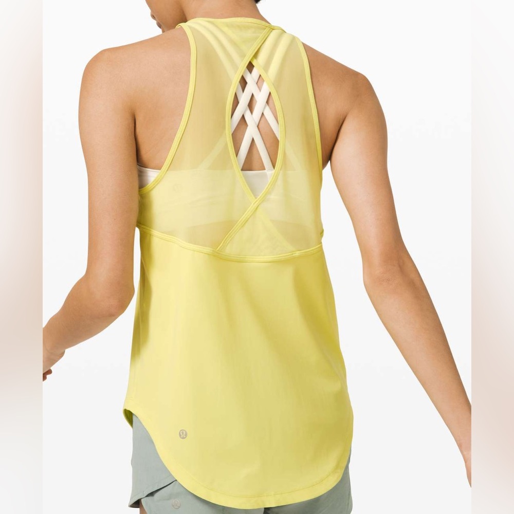 Lululemon Run off the Route Tank